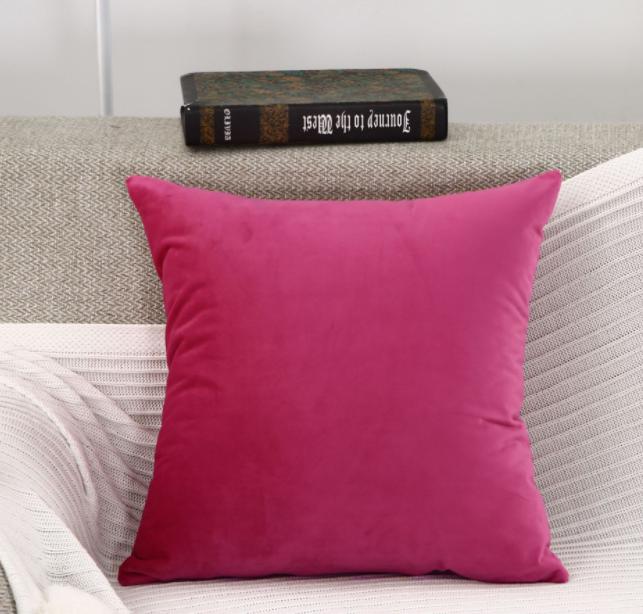 Cushion Cover-Velvet，40*40cm