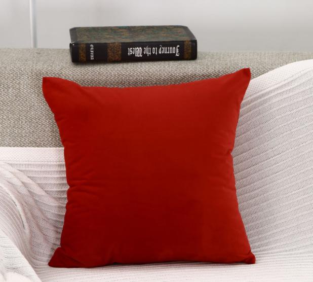 Cushion Cover-Velvet，40*40cm