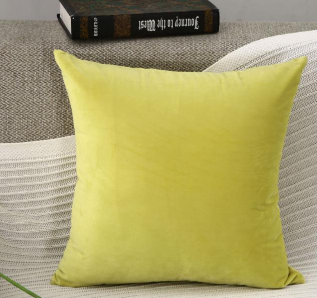 Cushion Cover-Velvet，50*50cm