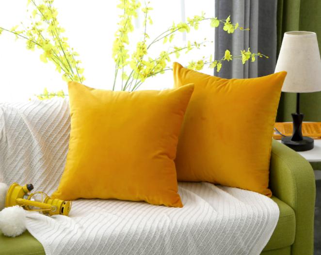 Cushion Cover-Velvet，50*50cm