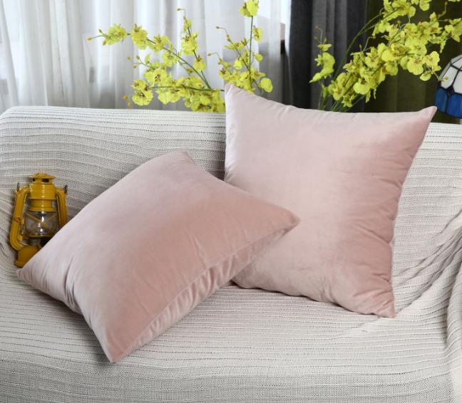 Cushion Cover-Velvet，50*50cm