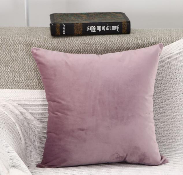 Cushion Cover-Velvet，50*50cm