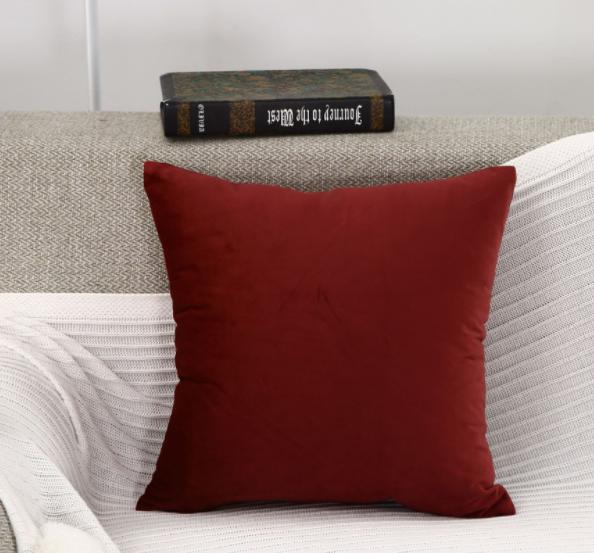 Cushion Cover-Velvet，50*50cm