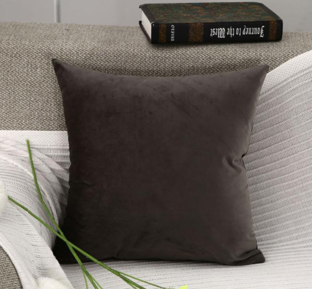 Cushion Cover-Velvet，50*50cm