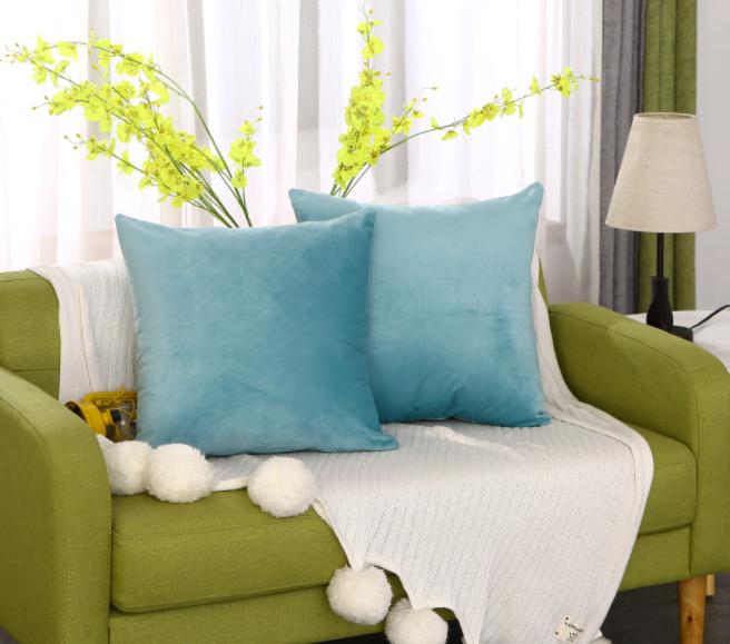 Cushion Cover-Velvet，50*50cm