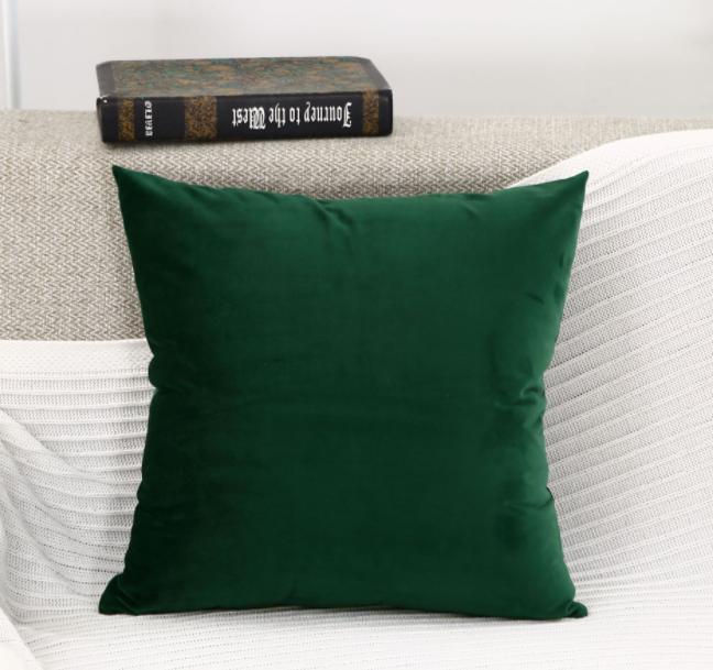 Cushion Cover-Velvet，55*55cm