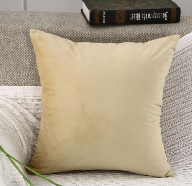 Cushion Cover-Velvet，55*55cm