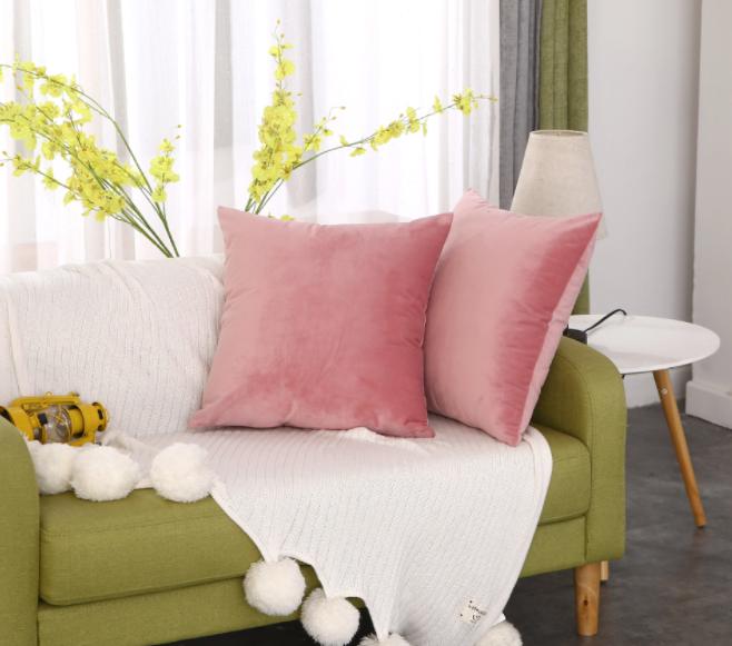 Cushion Cover-Velvet，55*55cm