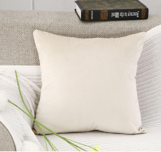 Cushion Cover-Velvet，55*55cm