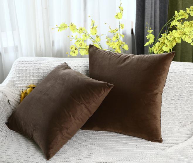 Cushion Cover-Velvet，55*55cm