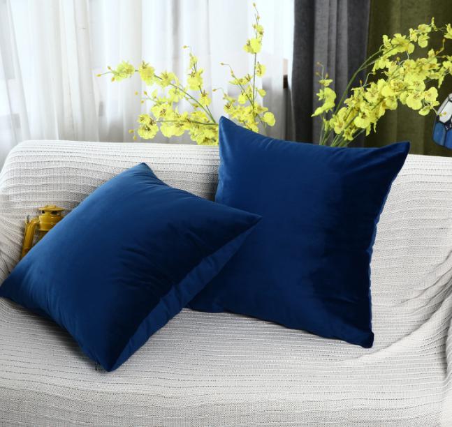 Cushion Cover-Velvet，55*55cm