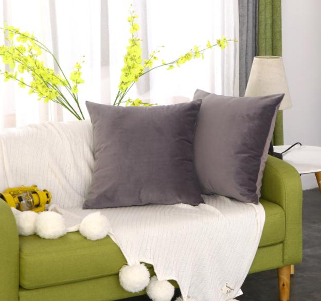 Cushion Cover-Velvet，55*55cm