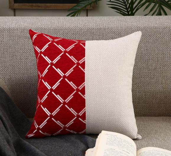 Cushion Cover-Chenille，45*45cm