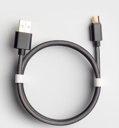 Charging data cable-Micro,1m,Black