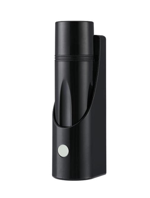  Electric Wall Mounted Emergency Torchlights-Black,Plastic,50M