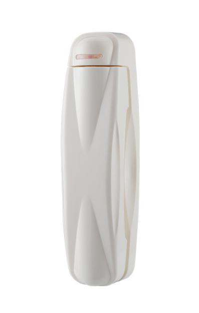  Electric Wall Mounted Emergency Torchlights-White,Plastic,50M