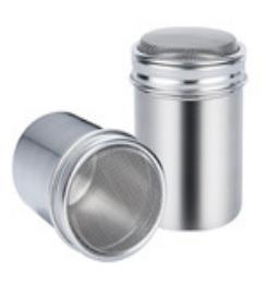 S/S Sesame Can with cover 