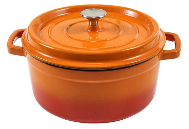 Enamel Pot