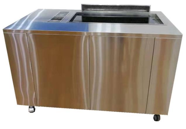 Electric Griddle Dining Car 1400*800*950mm
