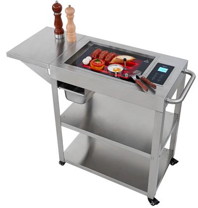 Electric Griddle Dining Car 770/1040*400*810mm