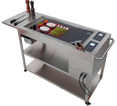 Electric Griddle Dining Car 1100/1460*510*810mm