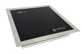 Tempered Glass Insulation Stand 350*350*53.5mm
