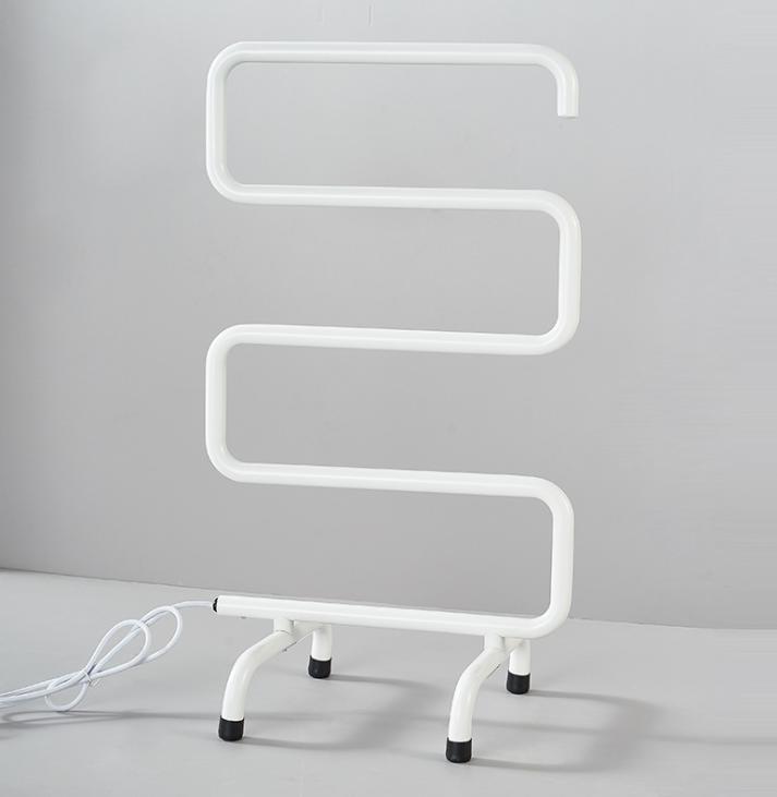 Electric Towel Drying Rack,White,304 Stainless Steel ,830*460mm