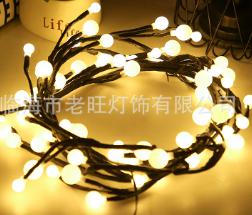 Gypsophila Wicker Branch Light