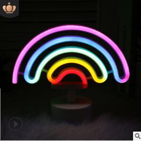 LED neon battery