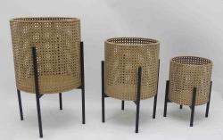 Flower Shelf / Pot L:30*50.5  M:25*40  S:20*30.5 cm , Flower Pot