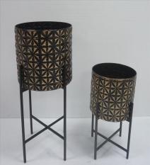 Flower Shelf / Pot 30.5*30.5*75 , Flower Pot