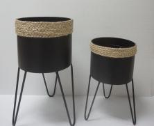 Flower Shelf / Pot 35*35*59CM    29.5*29.5*46CM , Flower Pot