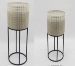 Flower Shelf / Pot Ф30*75.5CM    Ф25*55CM , Flower Pot