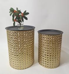 Flower Shelf / Pot L:35*35*46CM S:30*30*41CM , Flower Pot
