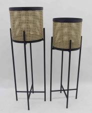 Flower Shelf / Pot Ф27*90CM Ф25.5*80CM , Flower Pot