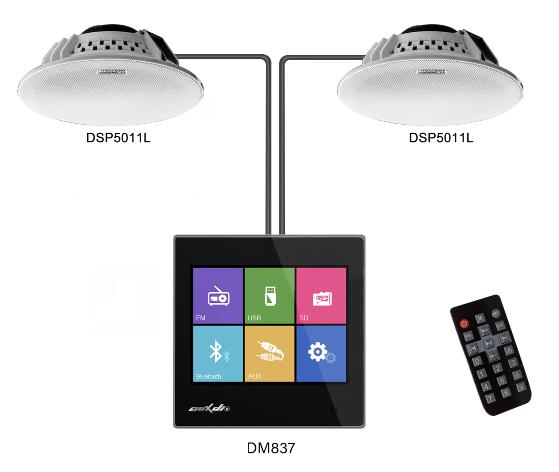 Music Player with Amplifier (solution package)