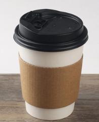 Coffee Cup W/cover，9*6*11.2cm