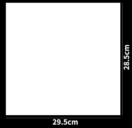 Oil Proof Paper，29.5*28.5cm