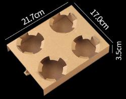 Cup Carrier，21.7*17*3.5cm