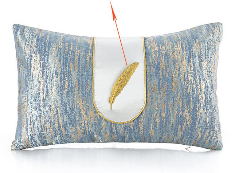 Cushion Cover-Polyester,30*50cm)