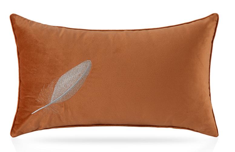 Cushion Cover-Polyester,30*50cm)