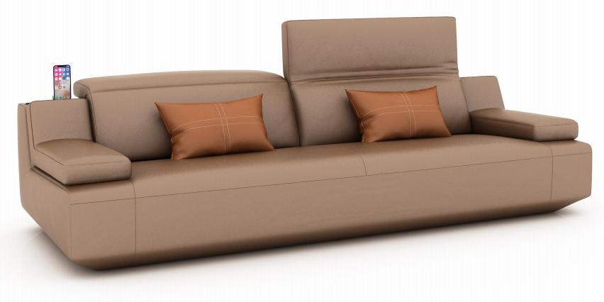 Three-person sofa2260*1055*730/951mm