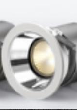 Wall washer-4000k-bright cup 30W opening 120mm-High-end configuration