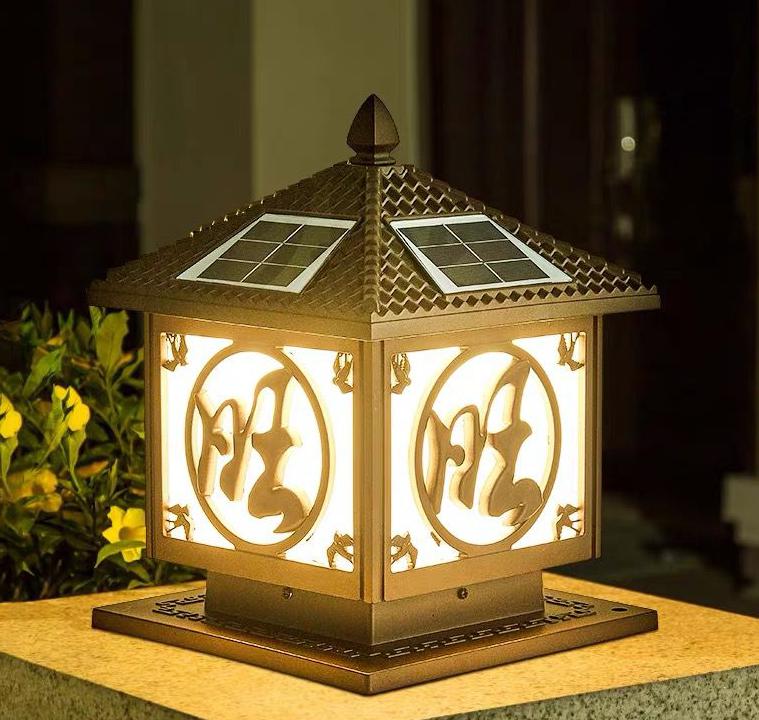 Pillar lamp