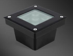 Ground light-black mask-white light