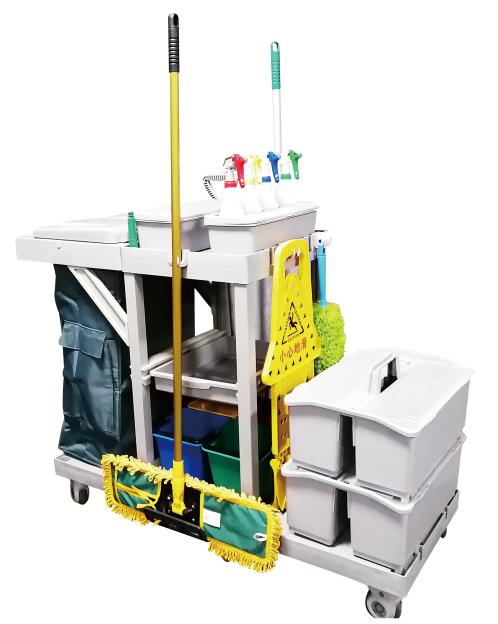 Cleaning service 2 (double bucket)
