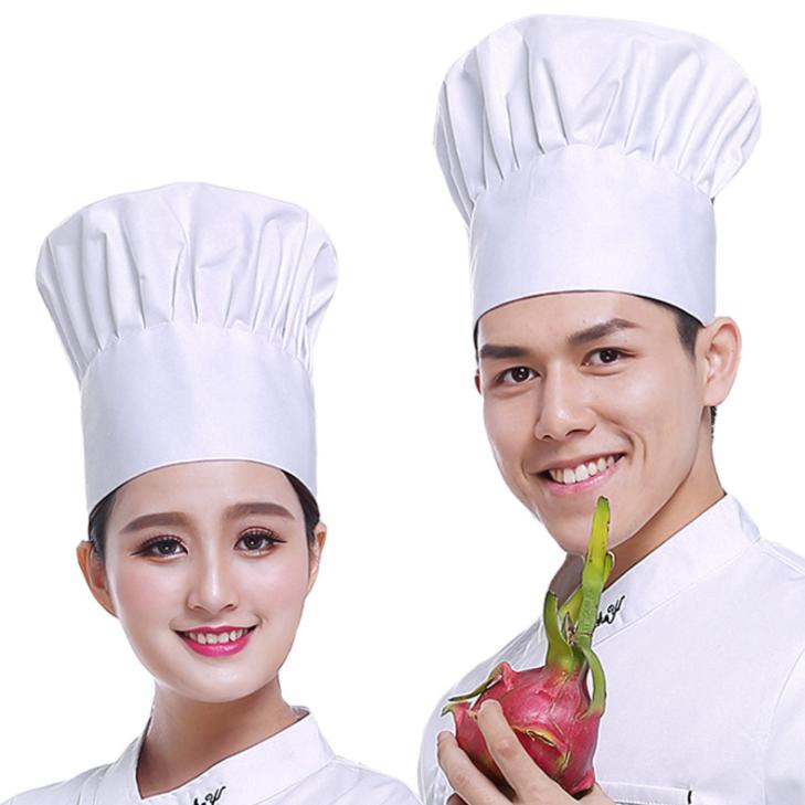 Chef Hat-Cotton-D58~60cm