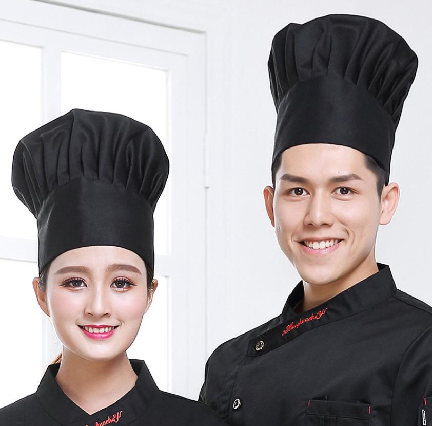 Chef Hat-Cotton-D58~60cm