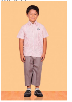 School uniform male-Kingdergarden / 
Primary