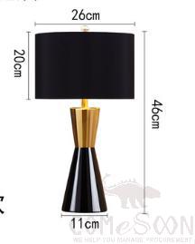 Desk lamp-RX137-button